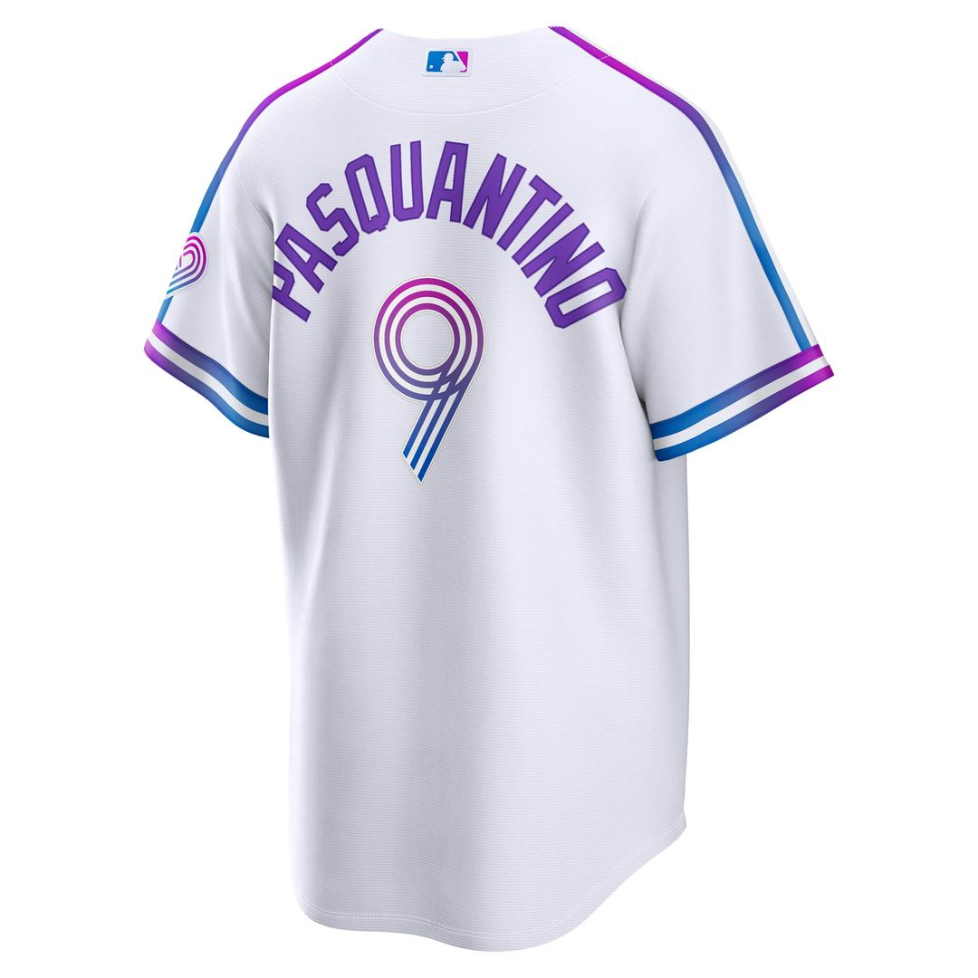 Men's Kansas City Royals Vinnie Pasquantino White 2026 City Connect Stadium Jersey