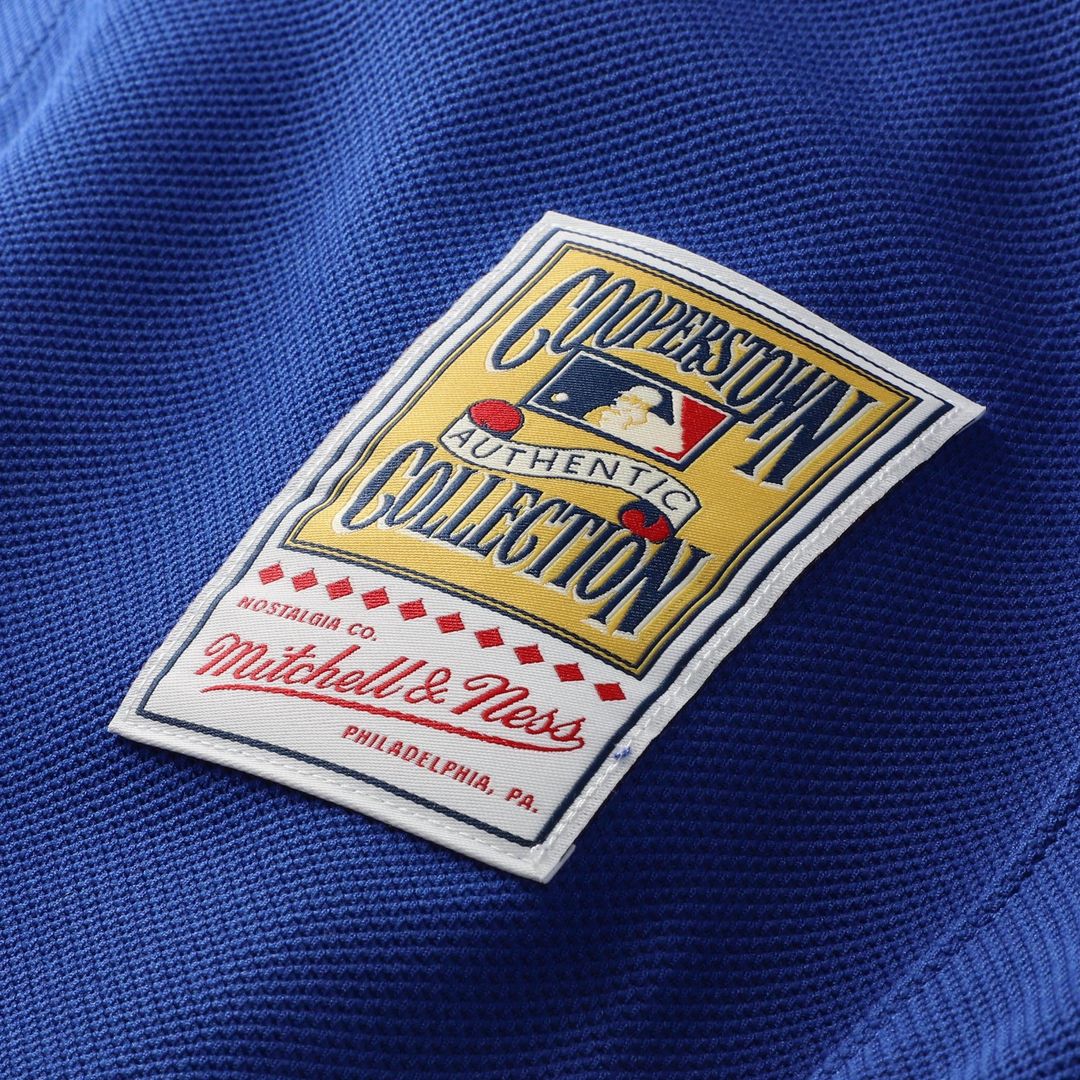 Men's Los Angeles Dodgers Hideo Nomo Royal 2004 Batting Practice Jersey