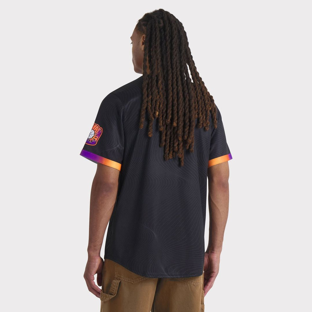 Men's San Francisco Giants Anthracite 2025 City Connect Jersey