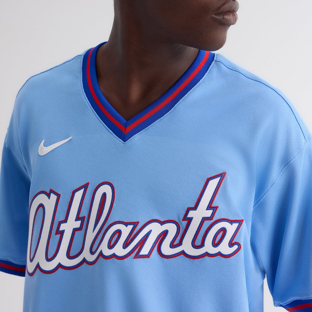 Men's Atlanta Braves Powder Blue 2026 City Connect Jersey