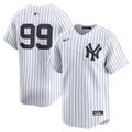 Men's New York Yankees Aaron Judge White Home Player Jersey
