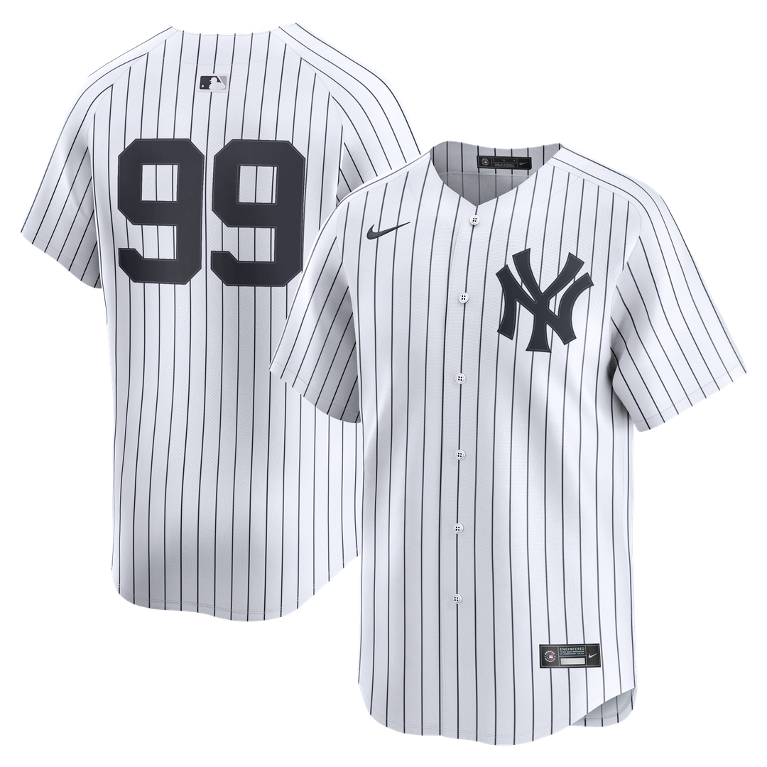 Men's New York Yankees Aaron Judge Gray Road Player Jersey