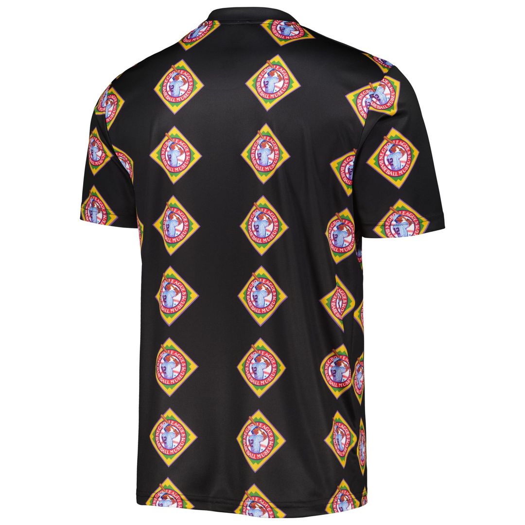 Men's Negro League Baseball Black Sublimated Jersey