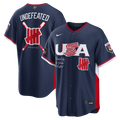 USA Baseball jersey