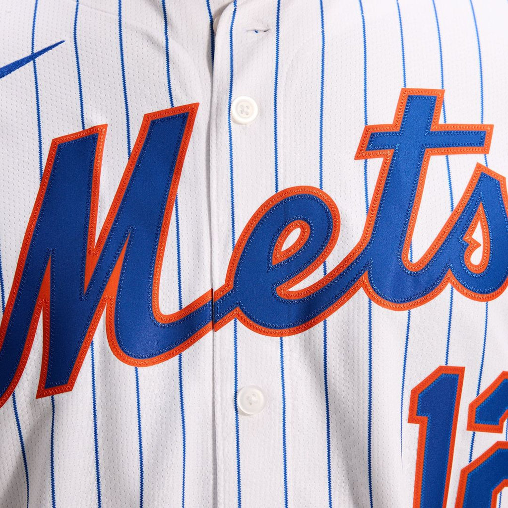 Men's New York Mets Francisco Lindor Gray Road Player Jersey