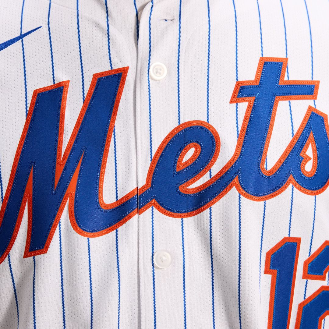 Men's New York Mets Francisco Lindor Gray Road Player Jersey