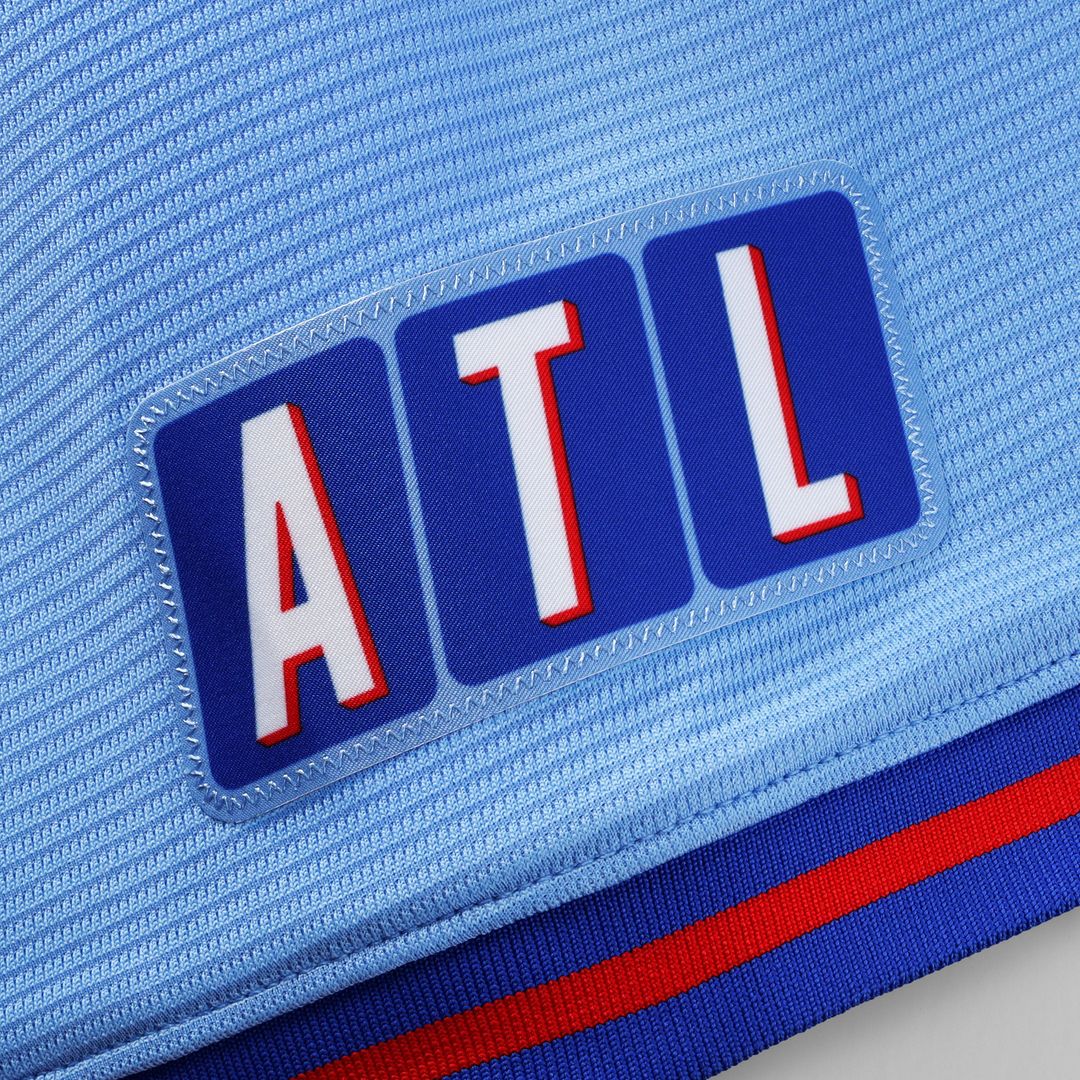 Men's Atlanta Braves Ronald Acuña Jr. Powder Blue 2026 City Connect Stadium Jersey