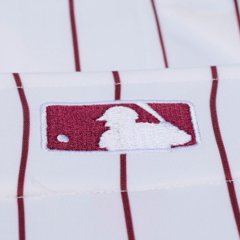 Men's Philadelphia Phillies Chase Utley White 2003 Jersey