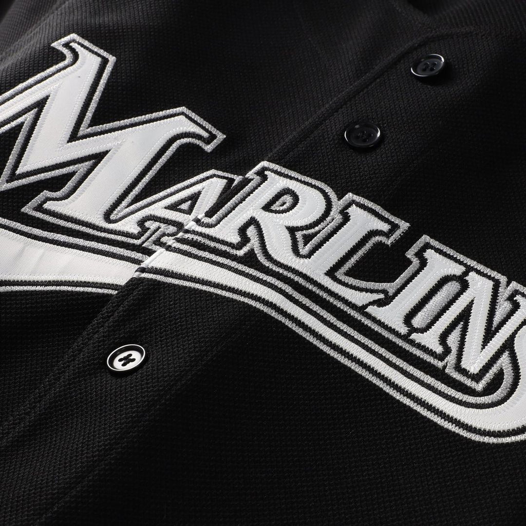 Men's Miami Marlins Miguel Cabrera Black Big & Tall Mesh Batting Practice Jersey