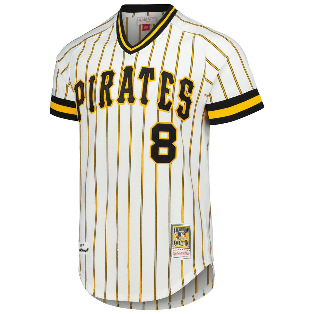 Men's Pittsburgh Pirates Willie Stargell White 1979 Jersey