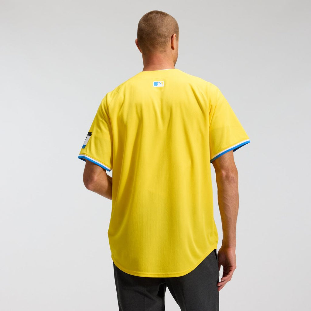 Men's Boston Red Sox Gold City Connect Jersey
