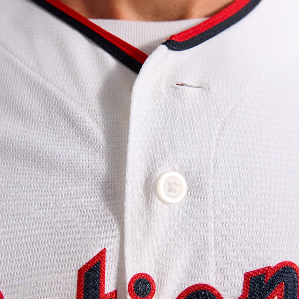 Men's Washington Nationals CJ Abrams White Home Replica Jersey