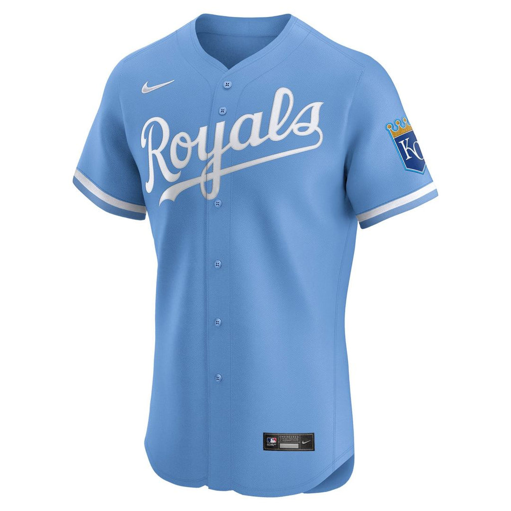 Men's Kansas City Royals Light Blue Alternate Elite Jersey