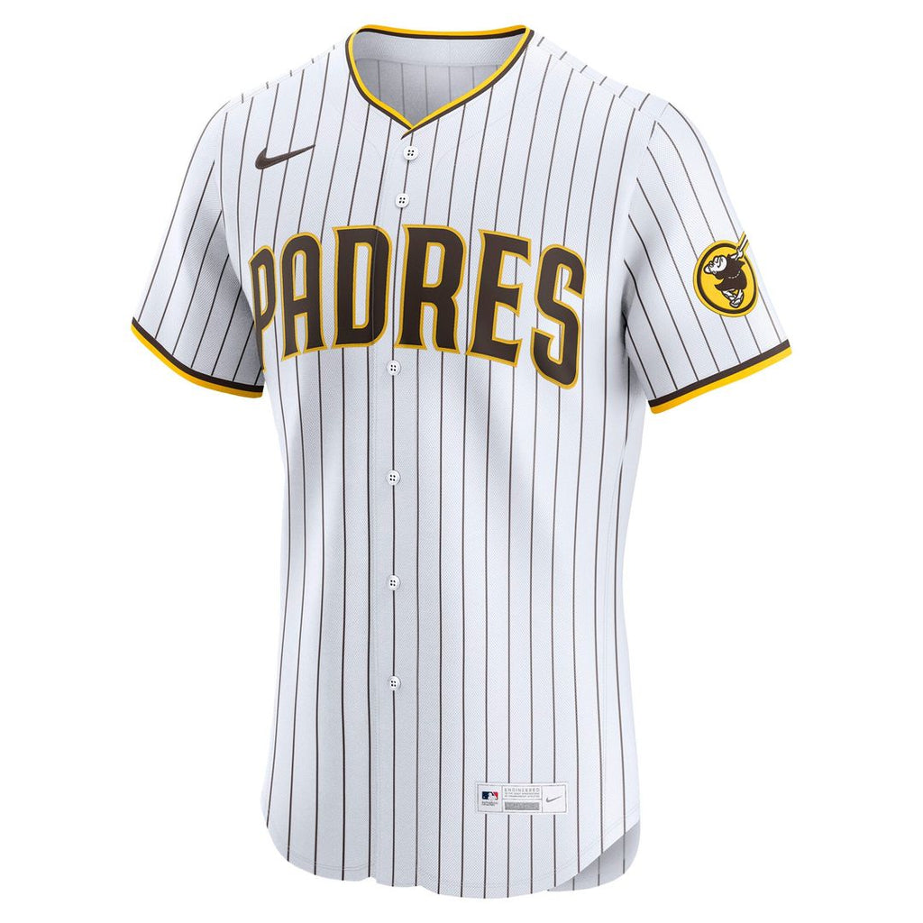Men's San Diego Padres White Home Elite Jersey