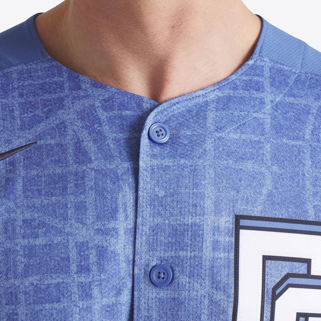 Men's Washington Nationals Blue 2025 City Connect Jersey