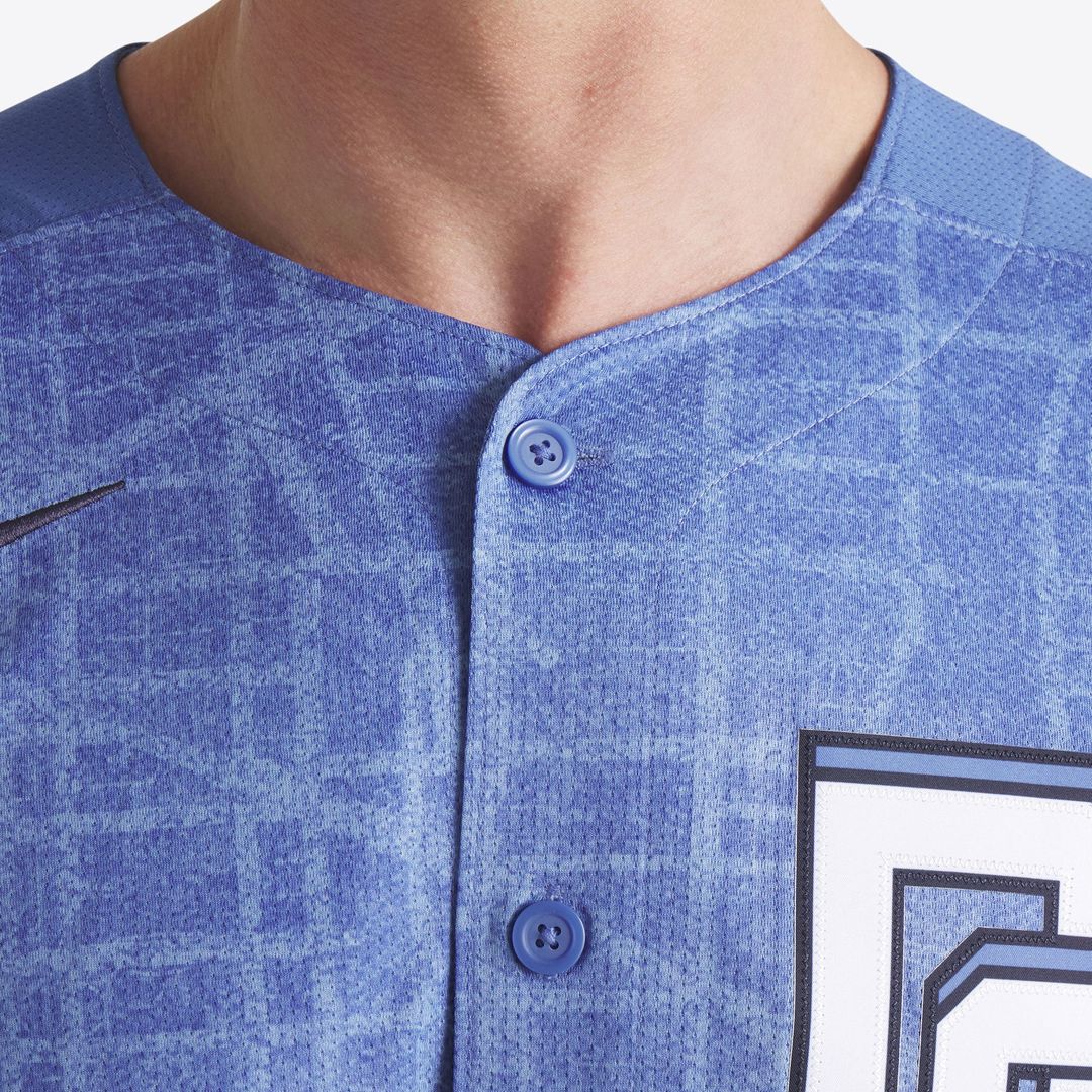 Men's Washington Nationals Blue 2025 City Connect Jersey