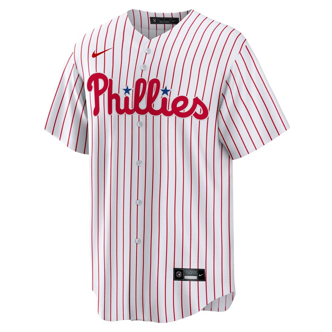Men's Philadelphia Phillies Andrew Painter White Home Replica Jersey