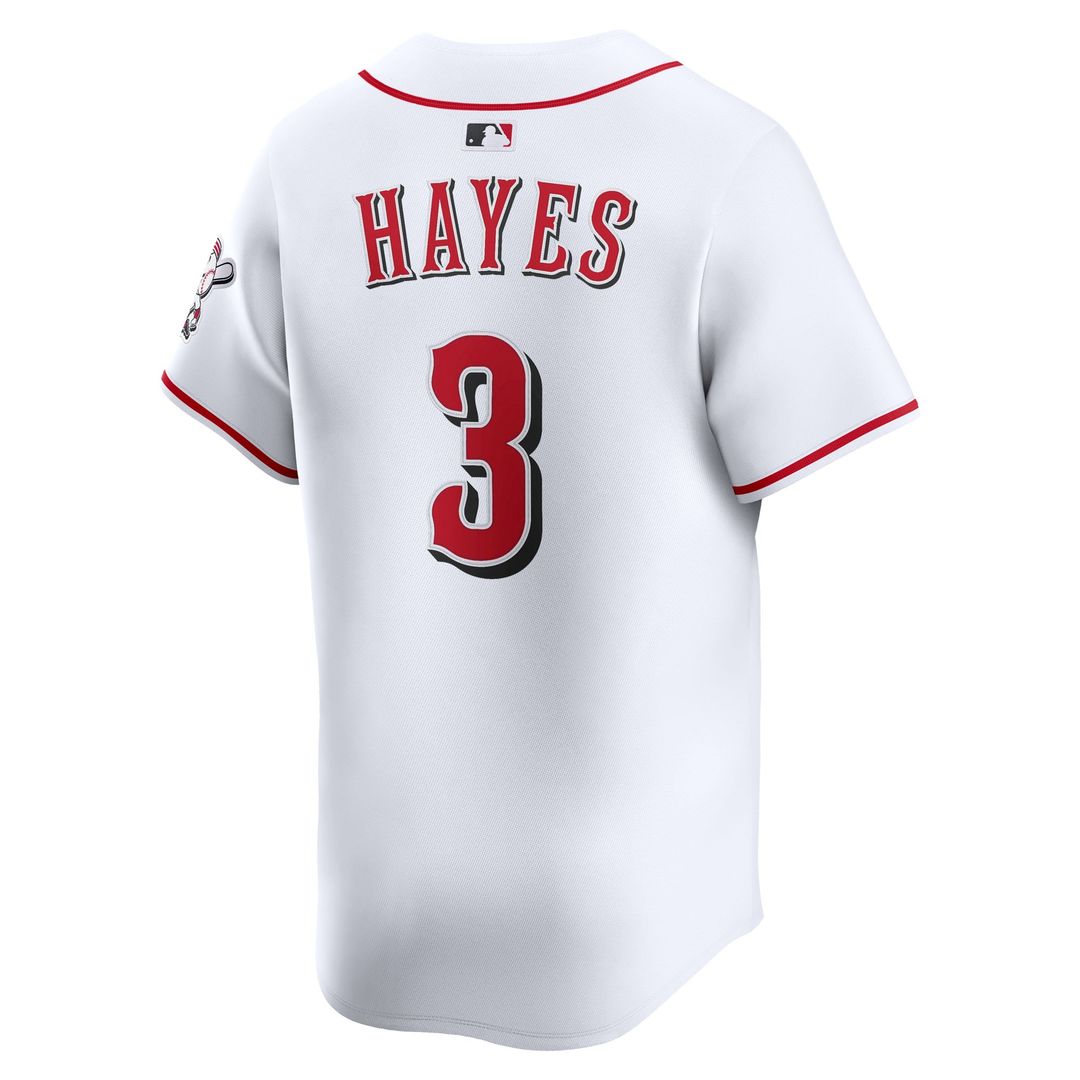 Men's Cincinnati Reds Ke'Bryan Hayes White Home Player Jersey