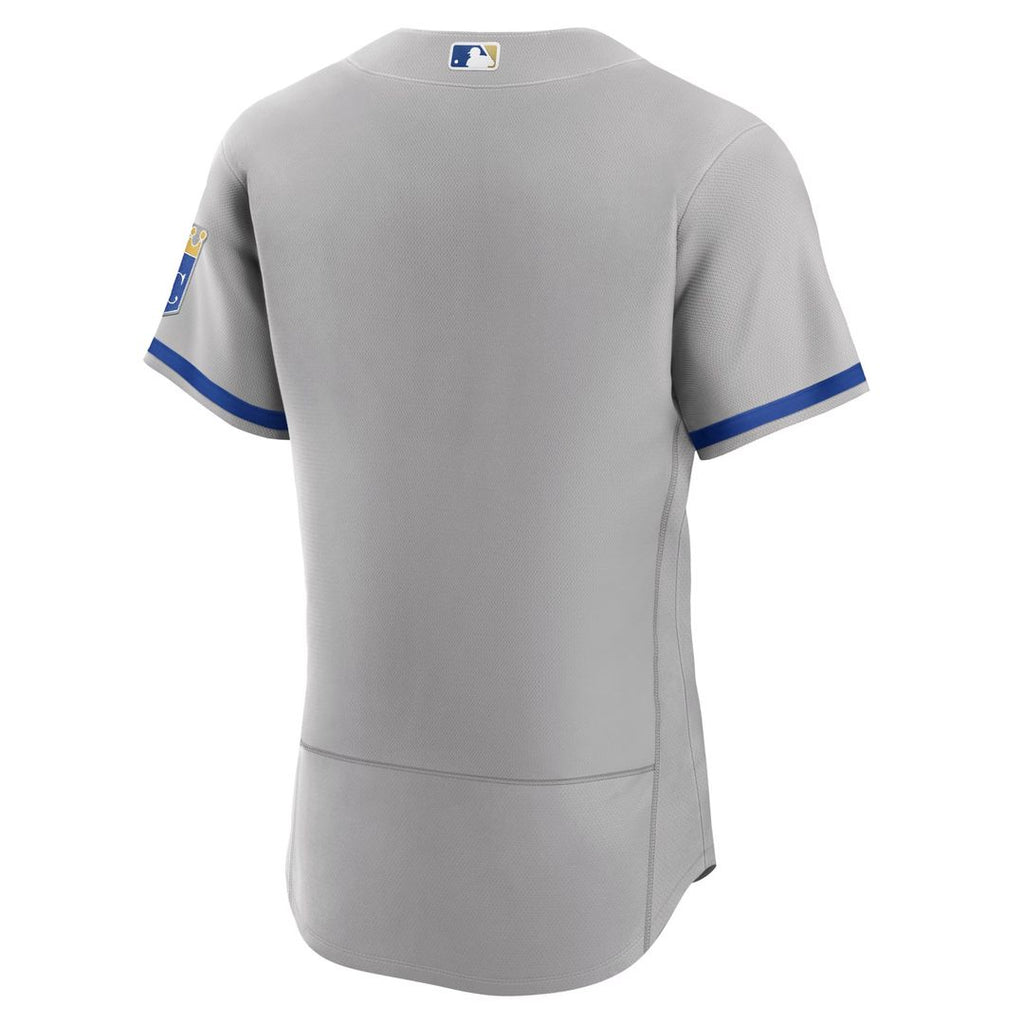 Men's Kansas City Royals Gray 2022 Road Jersey