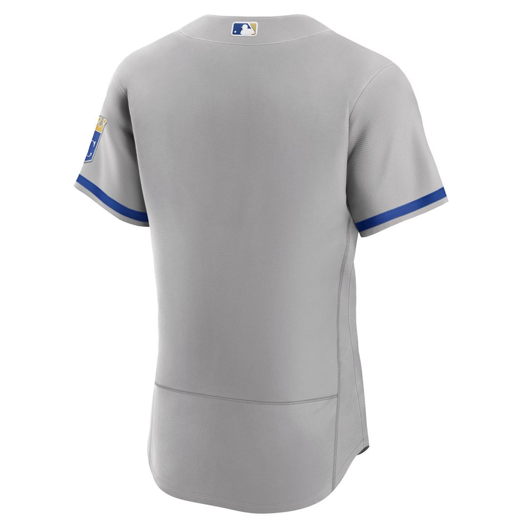 Men's Kansas City Royals Gray 2022 Road Jersey
