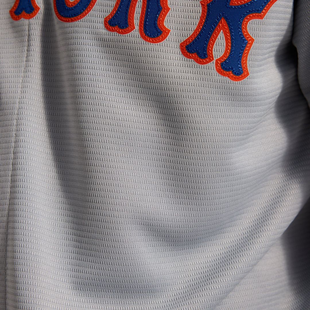 Men's New York Mets Juan Soto Gray Road Replica Jersey