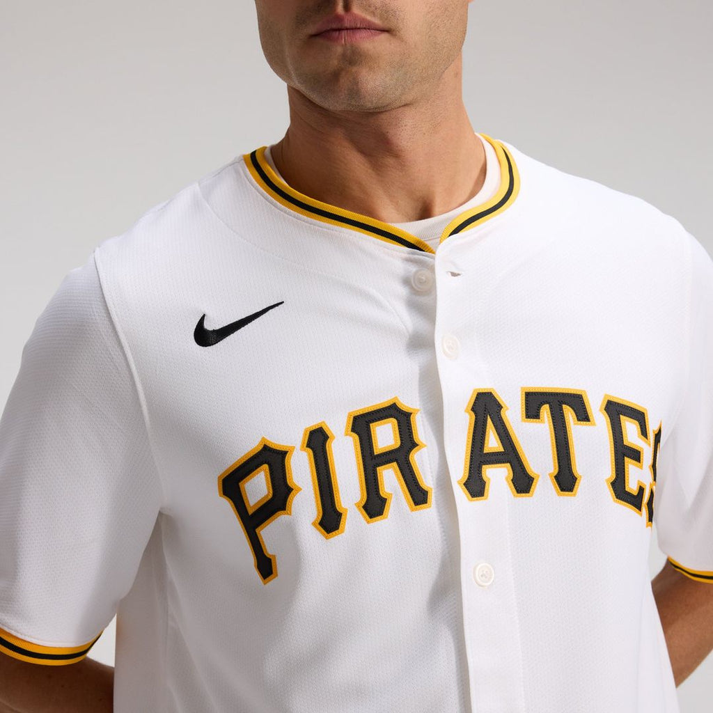 Men's Pittsburgh Pirates White Home Jersey