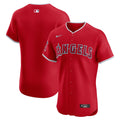 Men's Los Angeles Angels Red Alternate Elite Jersey