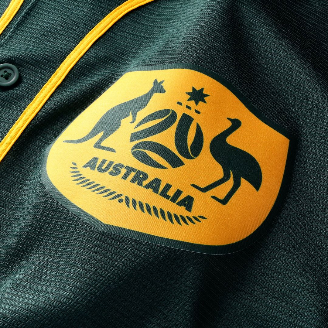 Men's Australia National Team x Green Stadium Replica Jersey