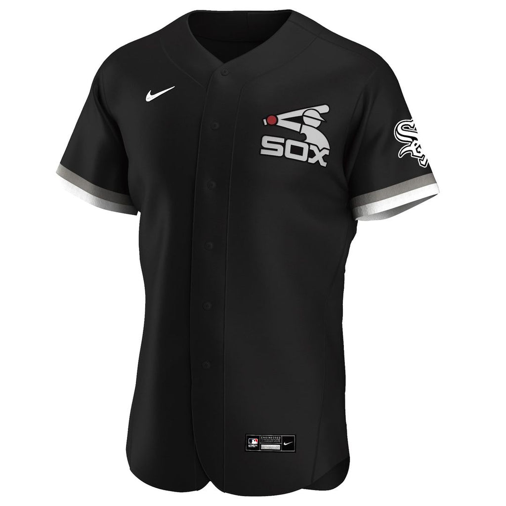 Men's Chicago White Sox Black Alternate Team Jersey