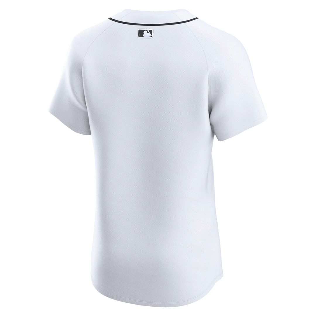 Men's Detroit Tigers Navy Alternate 2 Elite Jersey