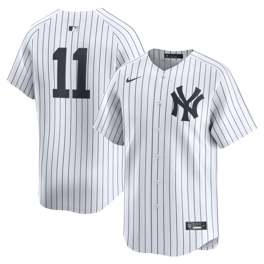 Men's New York Yankees Anthony Volpe Gray Road Player Jersey