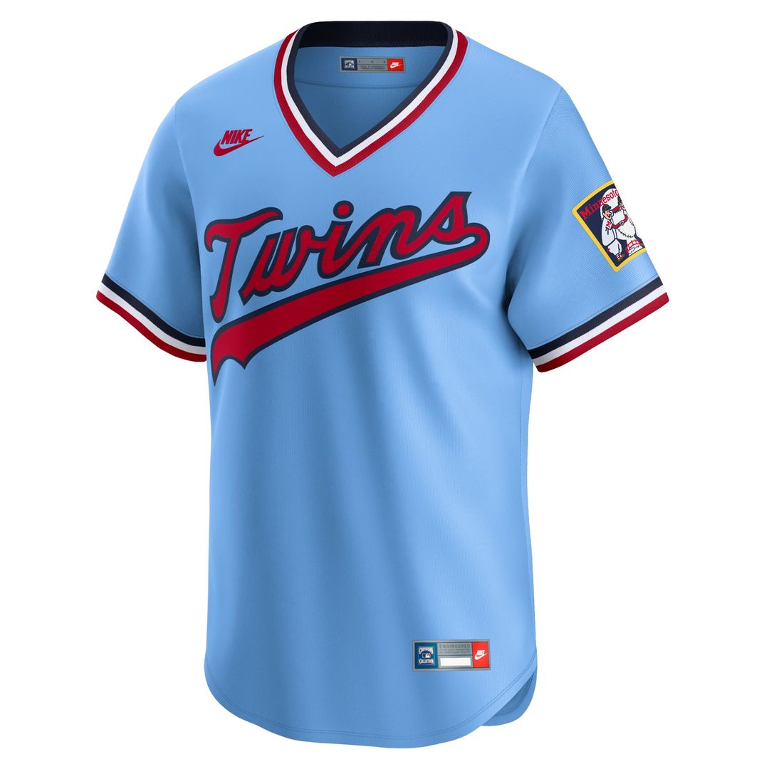 Men's Minnesota Twins Light Blue Jersey