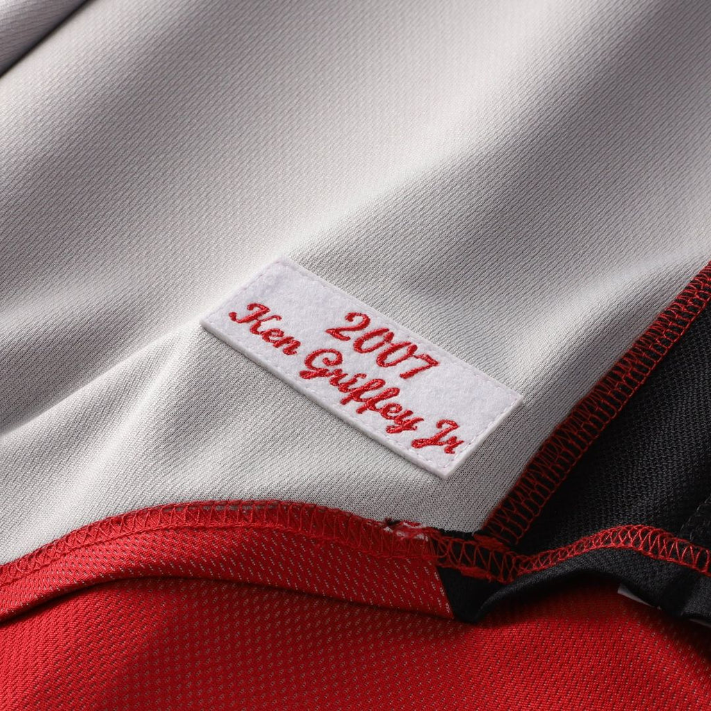 Men's Cincinnati Reds Ken Griffey Jr. it Red Batting Practice Jersey