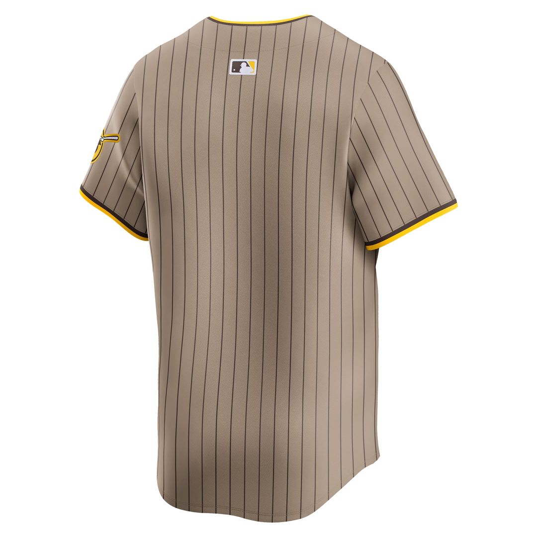 Men's San Diego Padres Khaki Alternate Jersey