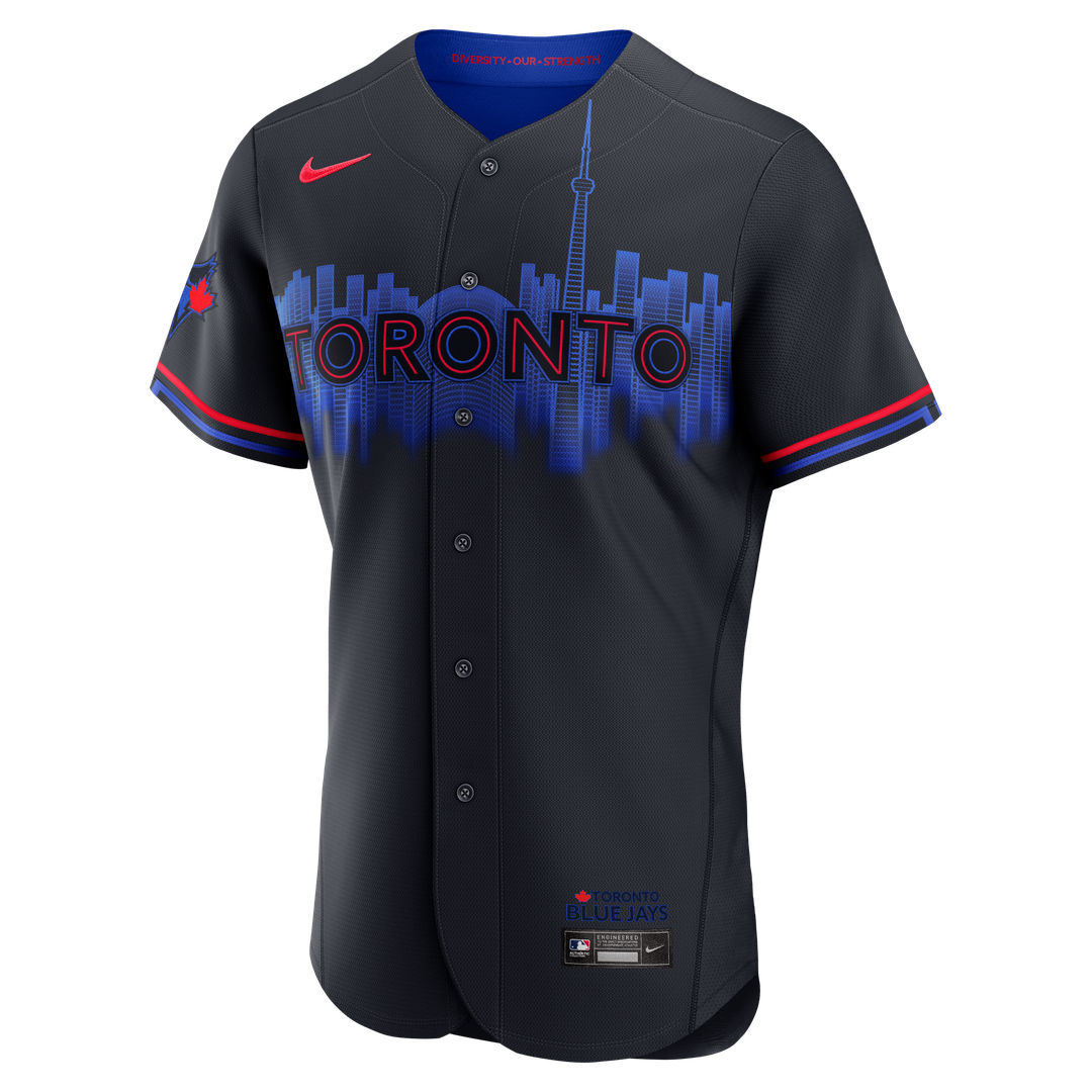 Men's Toronto Blue Jays Navy City Connect Jersey