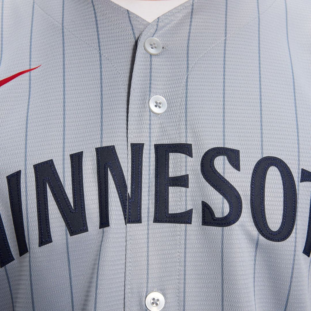 Men's Minnesota Twins White Home Replica Team Jersey