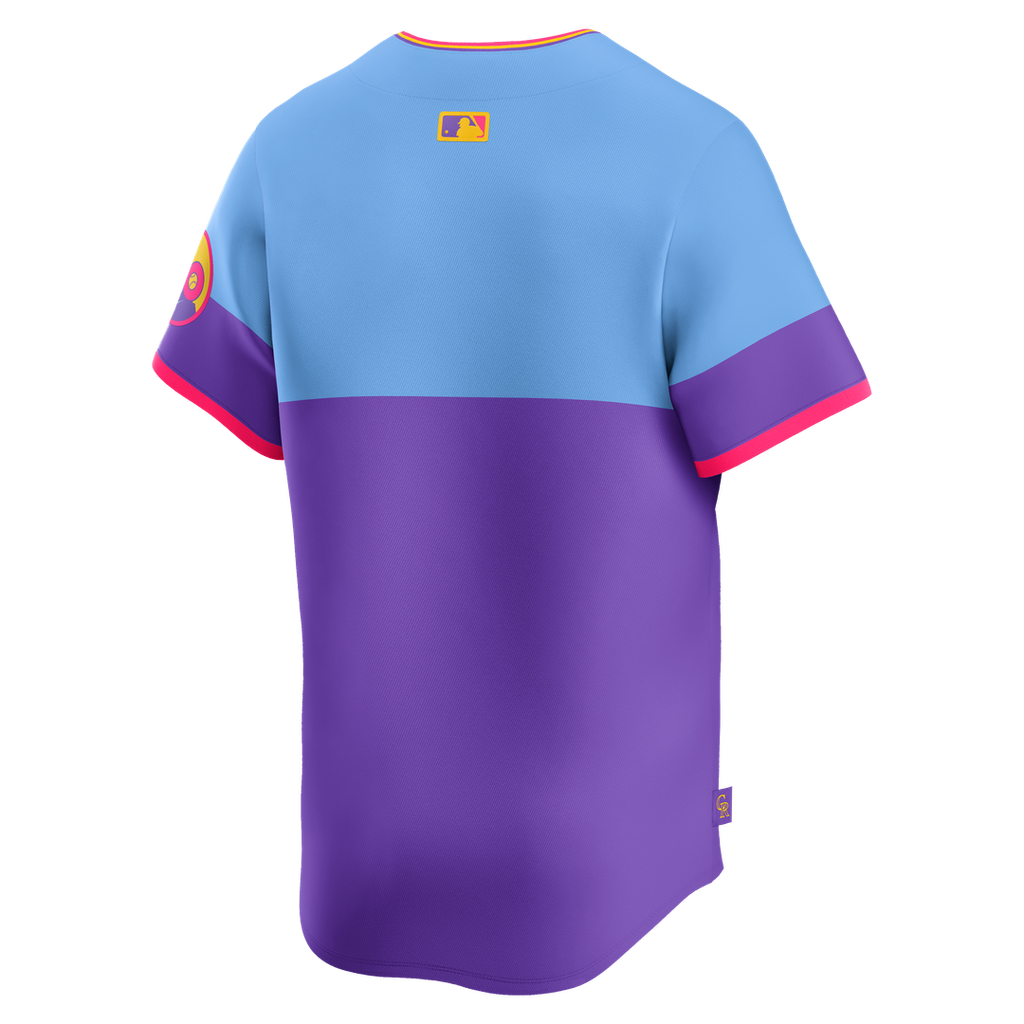 Men's Colorado Rockies Purple/Light Blue 2025 City Connect Jersey