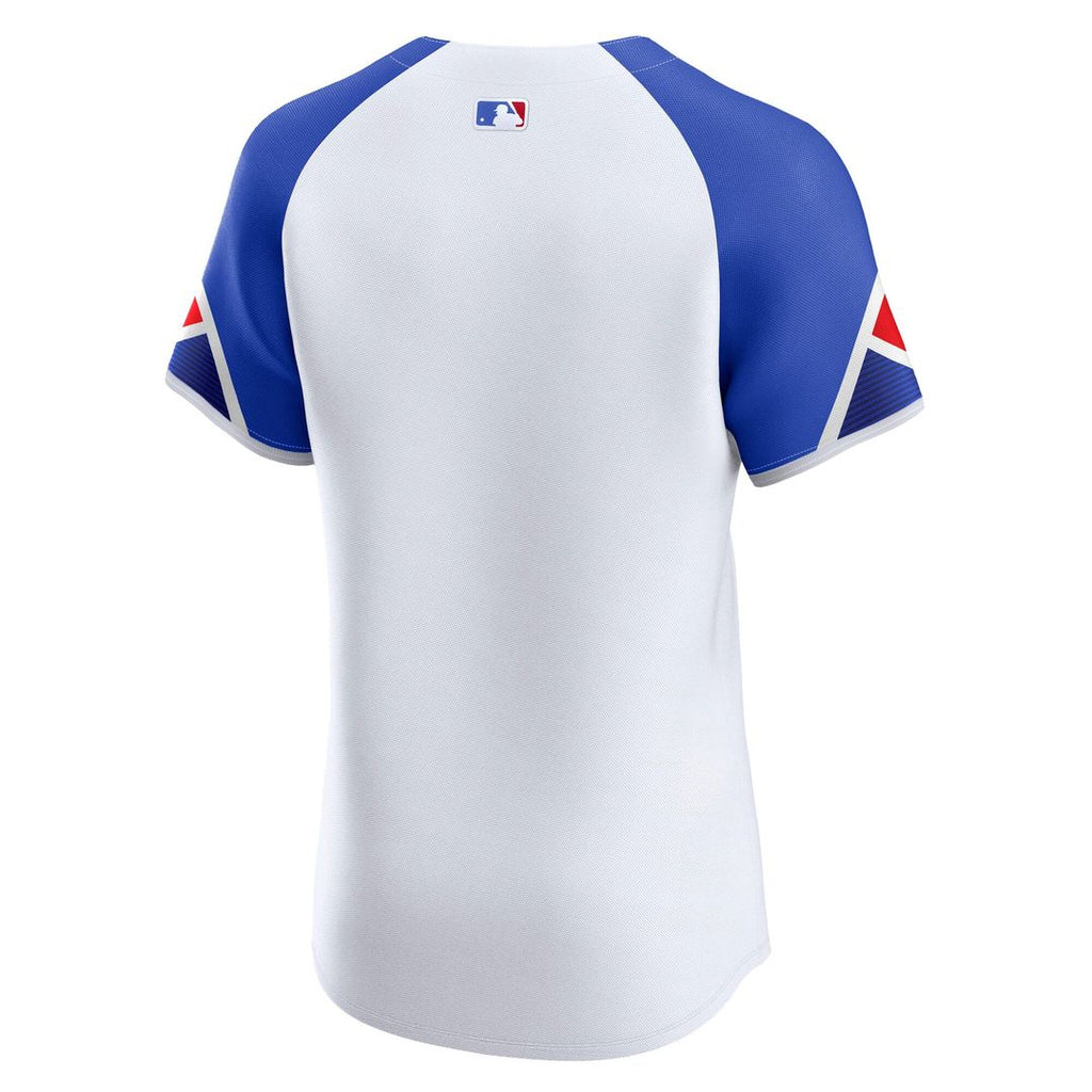 Men's Atlanta Braves White City Connect Elite Jersey