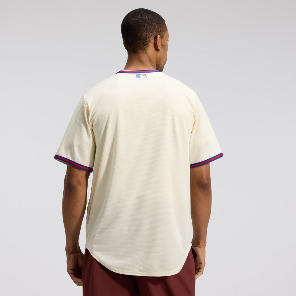 Men's Philadelphia Phillies White Home Replica Jersey