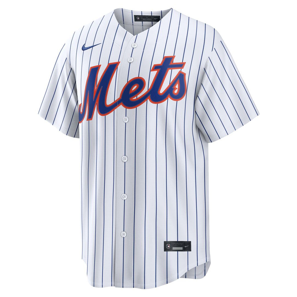 Men's New York Mets Luis Torrens White Home Replica Jersey