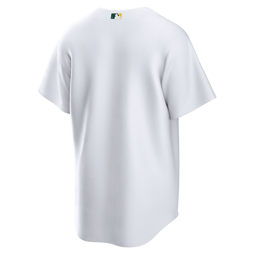 Men's Athletics White Home Big & Tall Replica Jersey