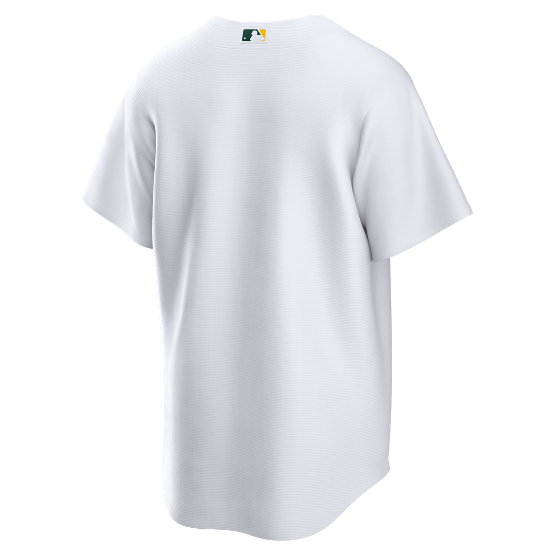 Men's Athletics White Home Big & Tall Replica Jersey