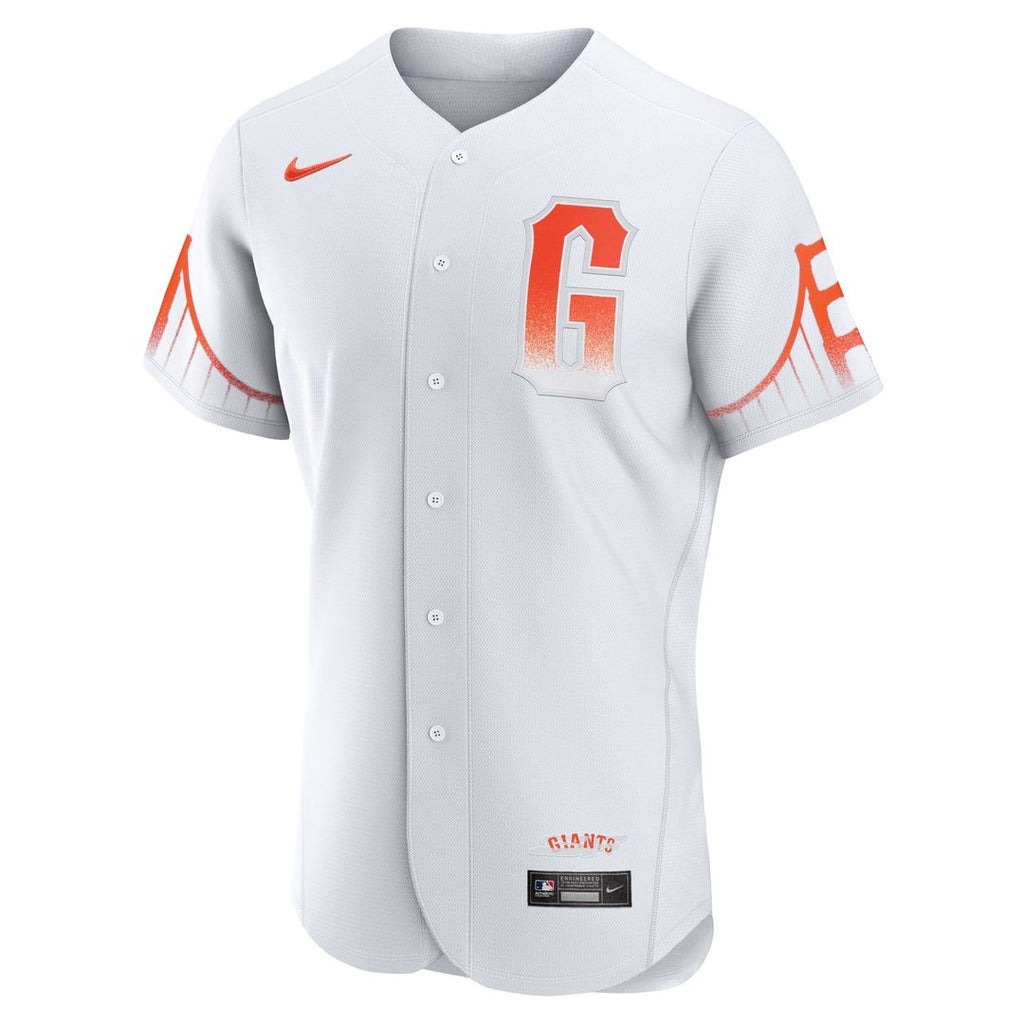 Men's San Francisco Giants White City Connect Jersey