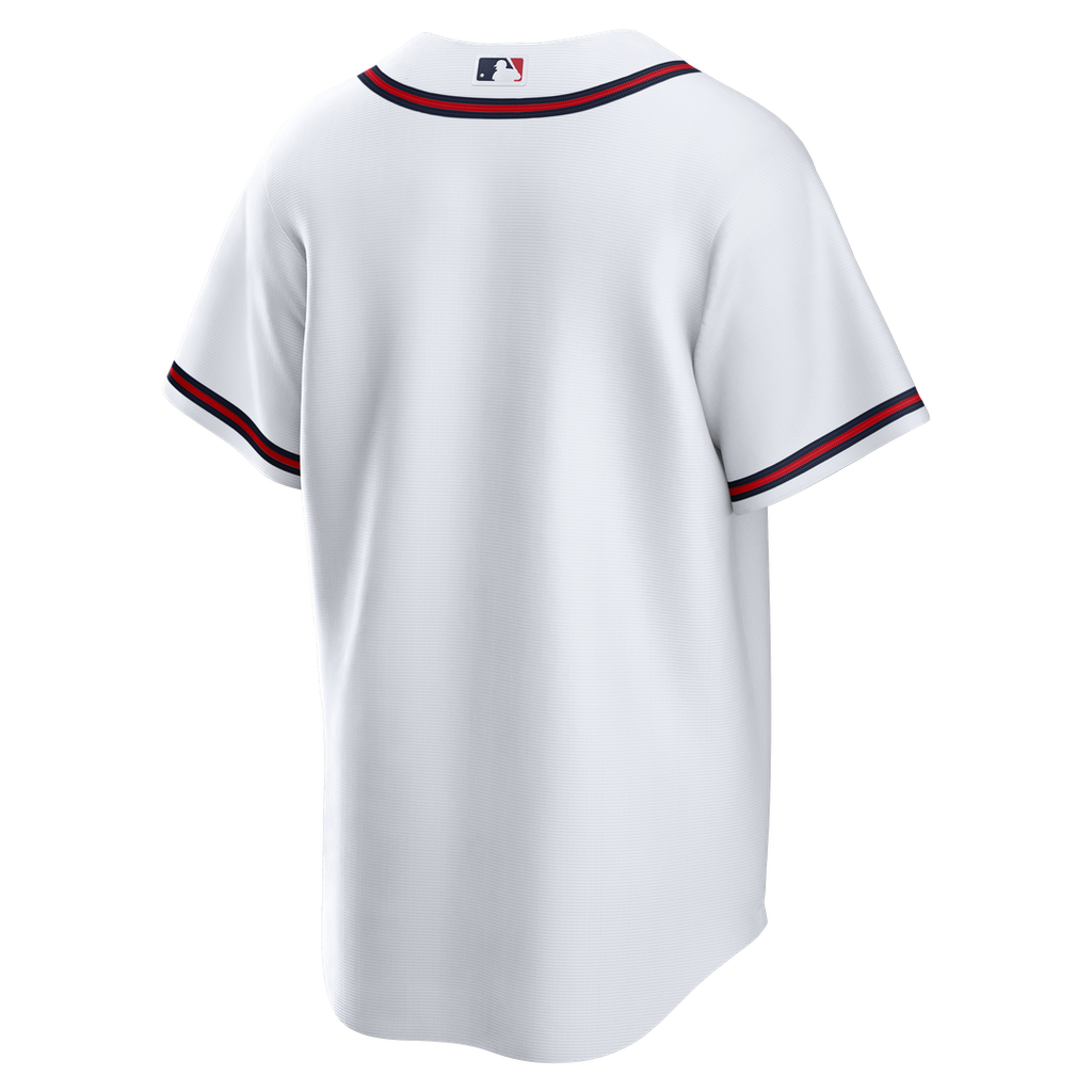 Men's Atlanta Braves White Home Big & Tall Replica Jersey