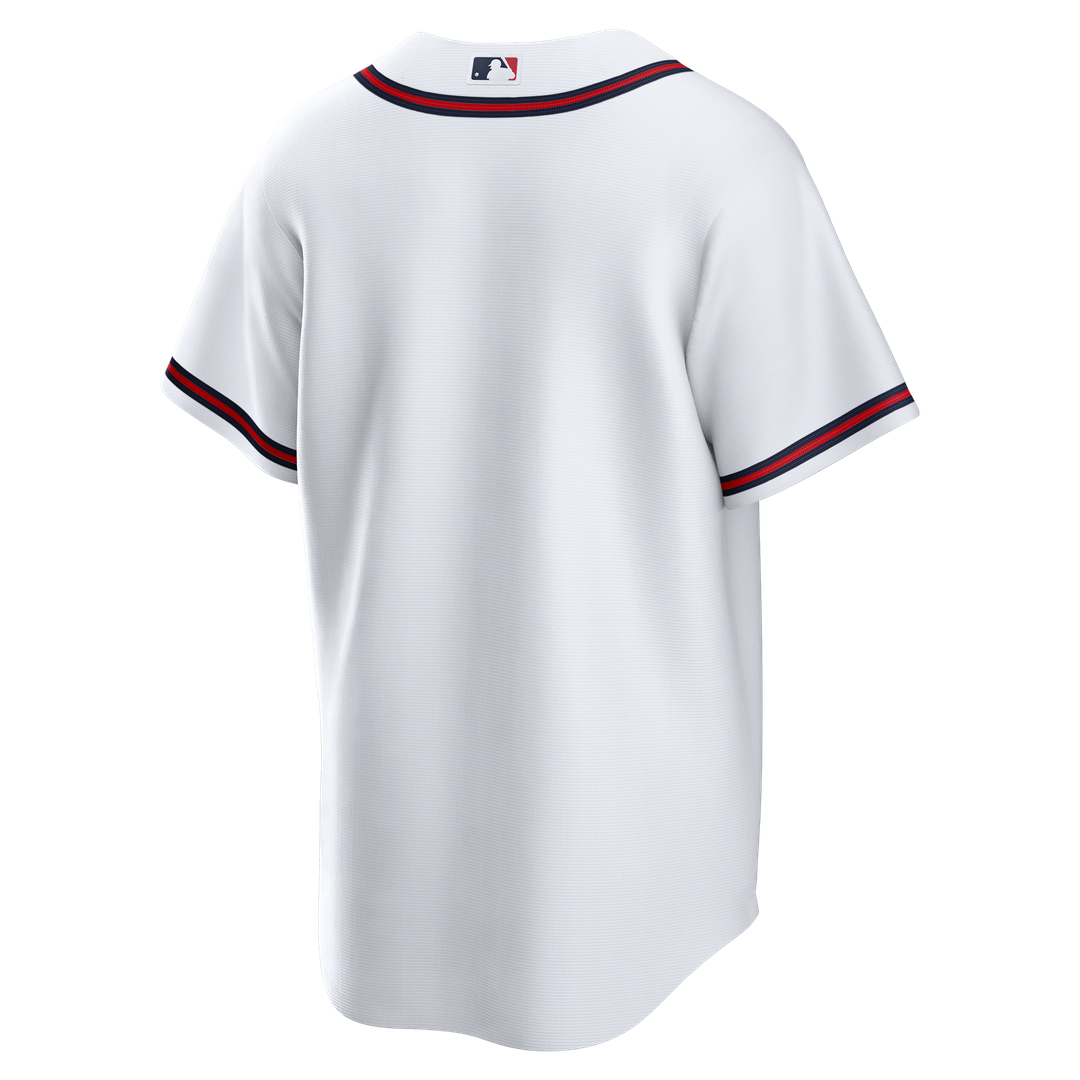 Men's Atlanta Braves White Home Big & Tall Replica Jersey