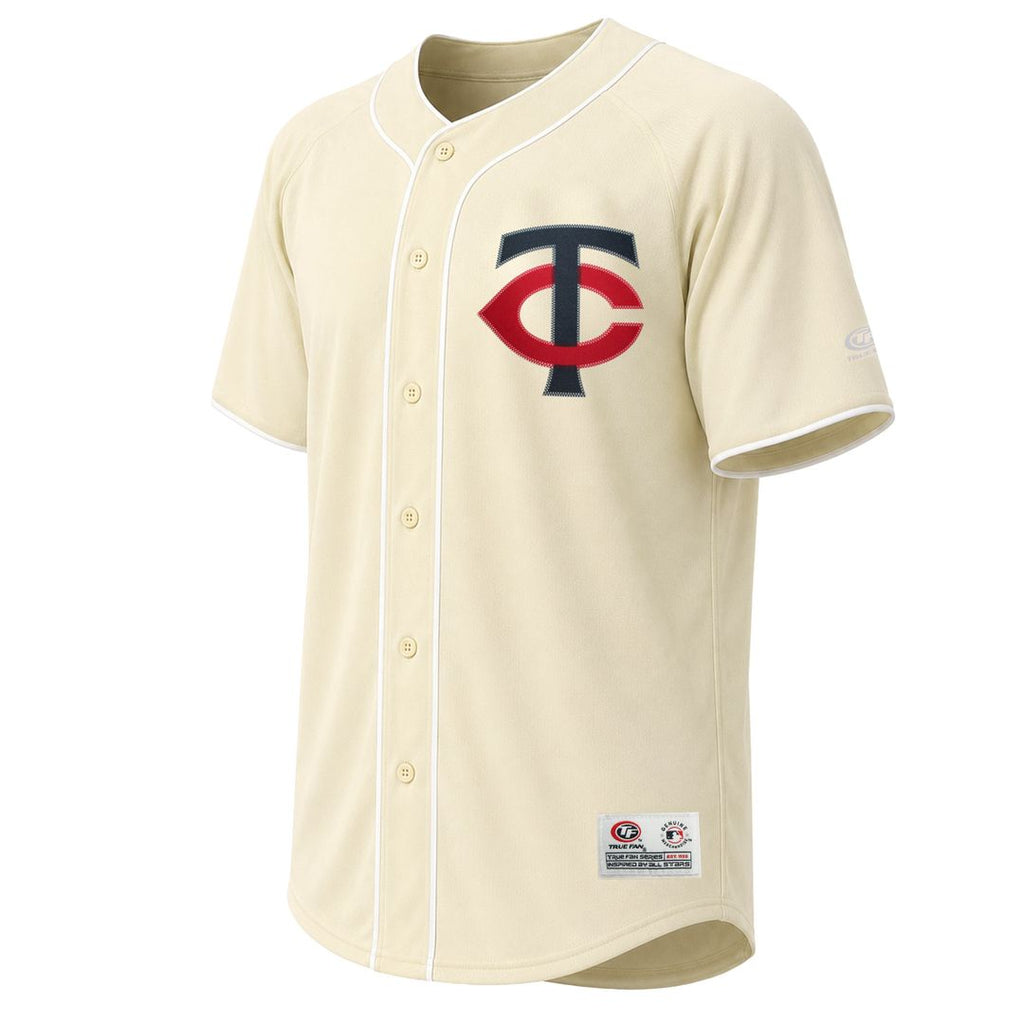 Men's Minnesota Twins Cream Fashion Jersey