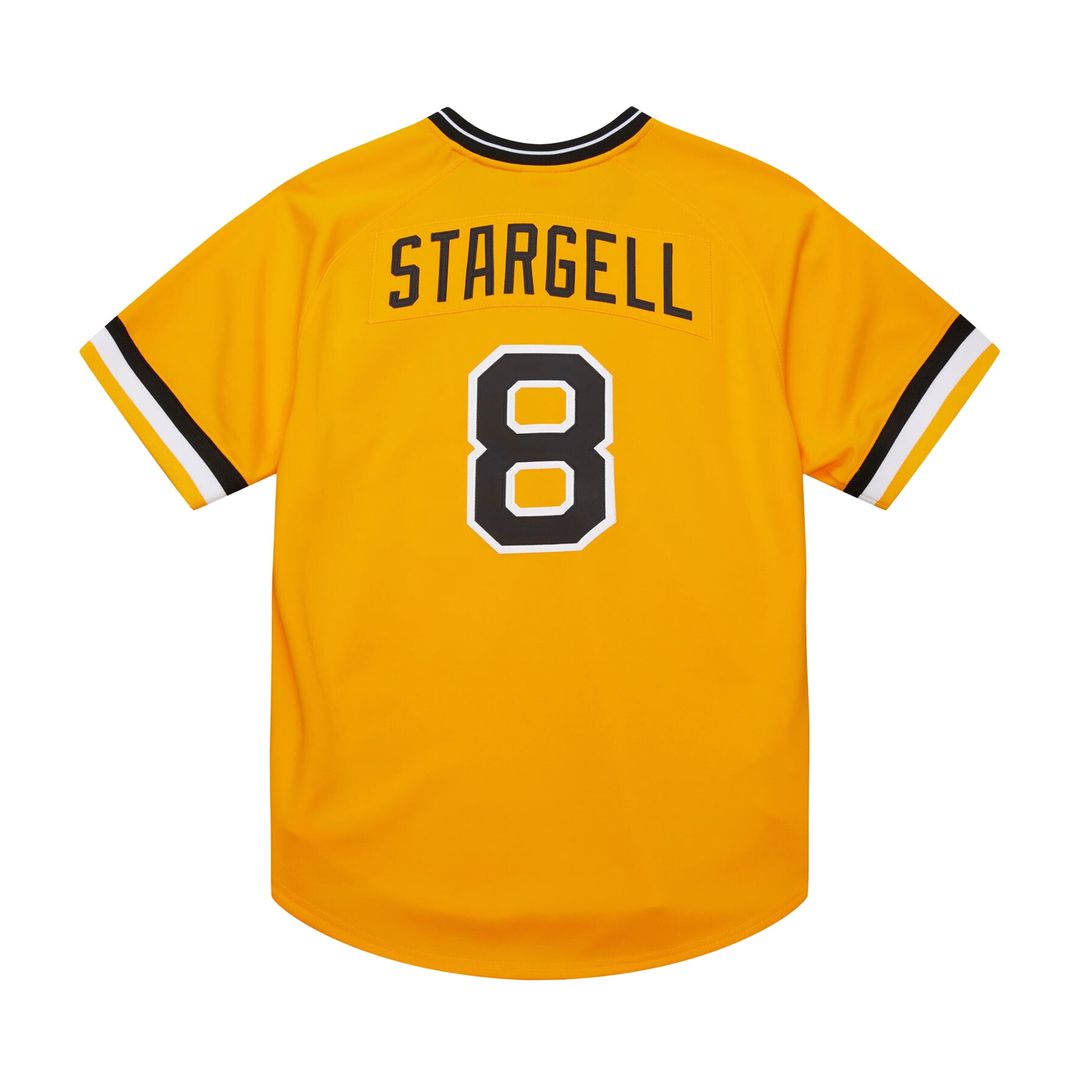 Men's Pittsburgh Pirates Willie Stargell White 1979 Jersey