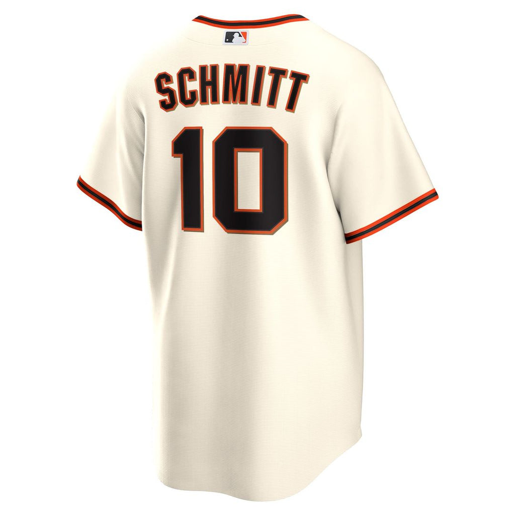 Men's San Francisco Giants Casey Schmitt Cream Home Replica Jersey