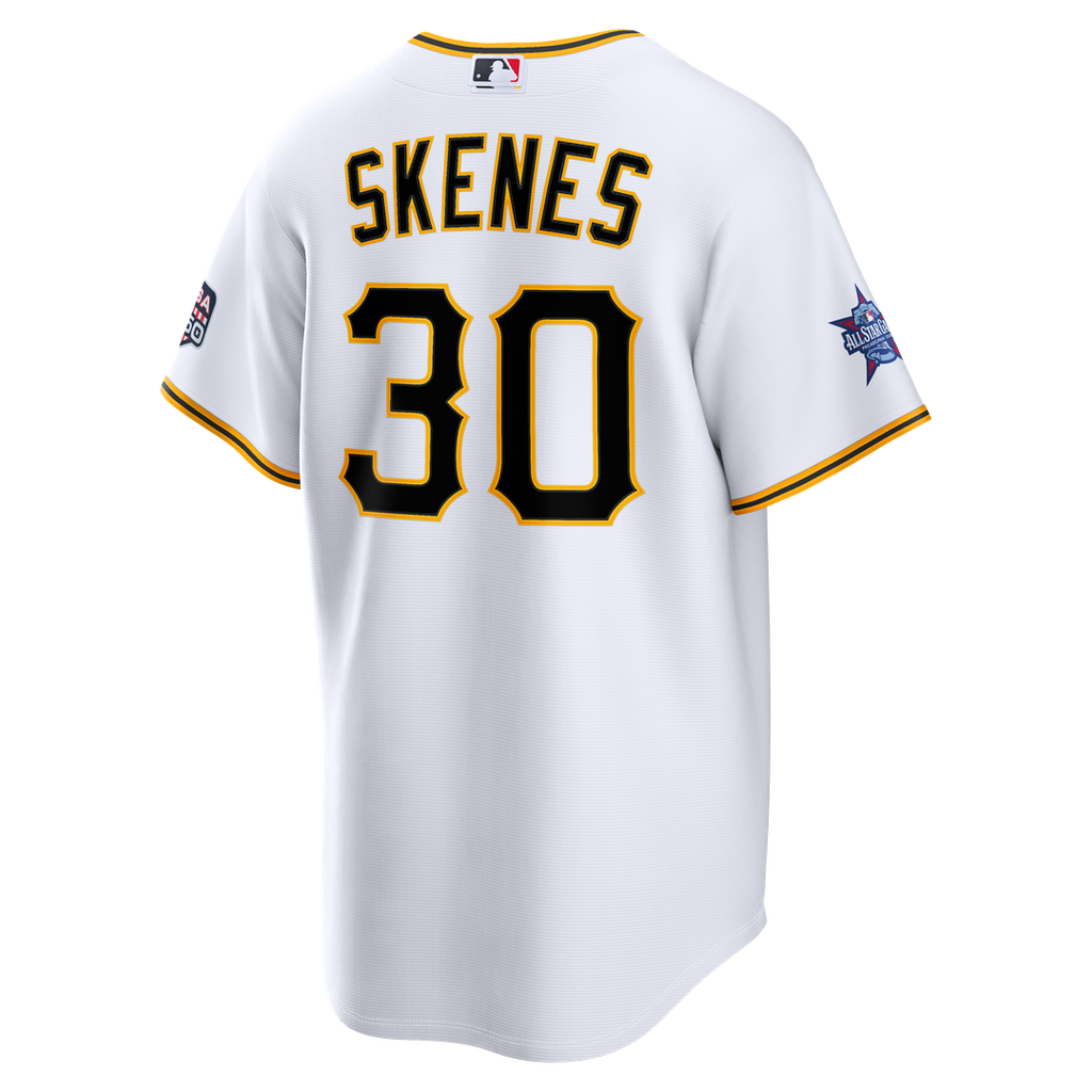 2026 All-Star Men's Pittsburgh Pirates Paul Skenes White Replica Jersey
