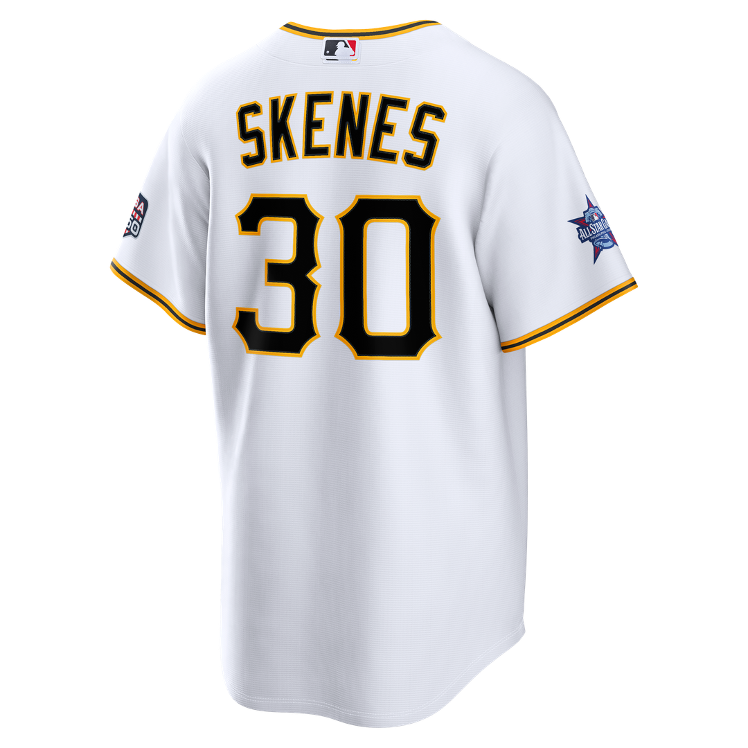 2026 All-Star Men's Pittsburgh Pirates Paul Skenes White Replica Jersey